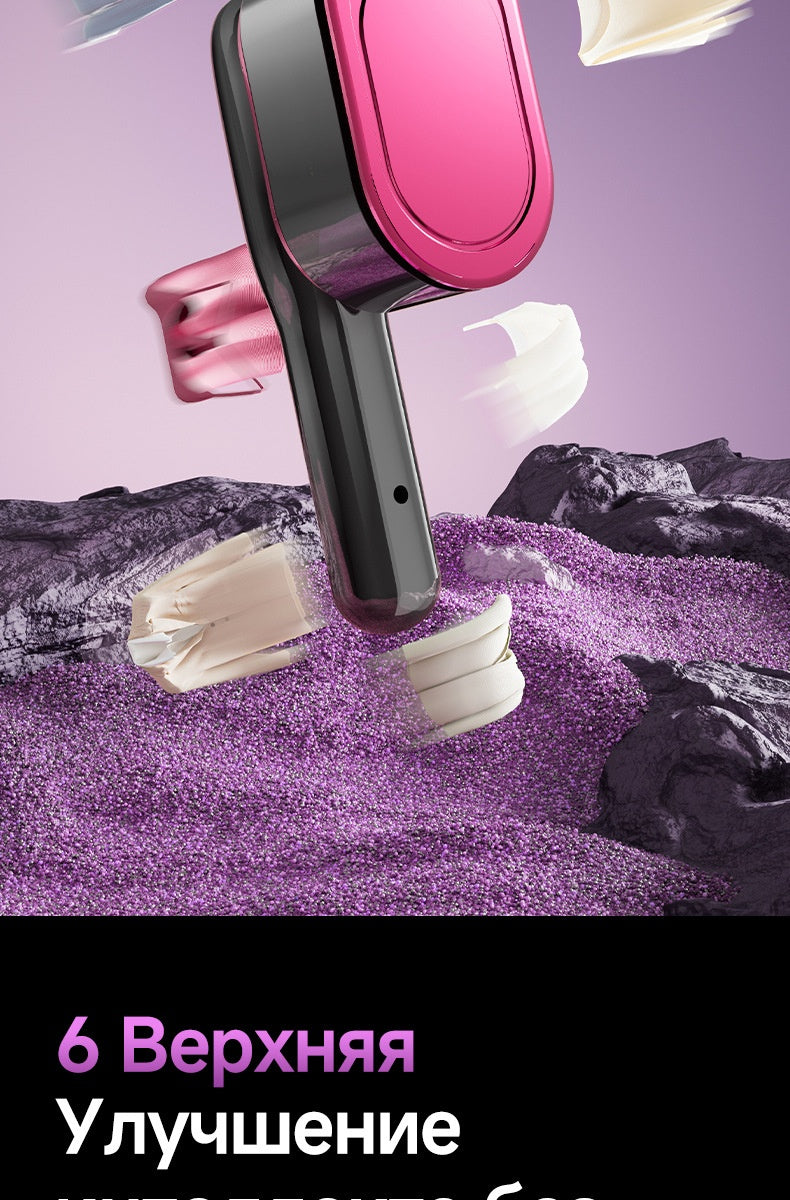 Ferro da stiro a vapore pieghevole portatile per indumenti