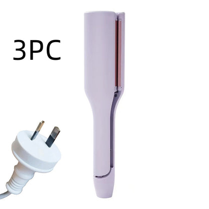 Hair Curling Iron 32mm Deep Wave Hair Curler 4 Temperature Adjustable Fast Heating Crimping Iron Styler Wand For All Hair Style