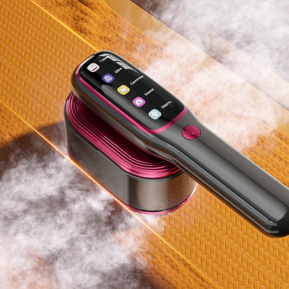 Ferro da stiro a vapore pieghevole portatile per indumenti