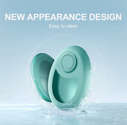 CJEER Depilazione con cristalli potenziata, gomma magica per capelli con cristalli per donne e uomini, strumento esfoliante fisico, strumento di rimozione dei peli indolore per gambe, schiena e braccia