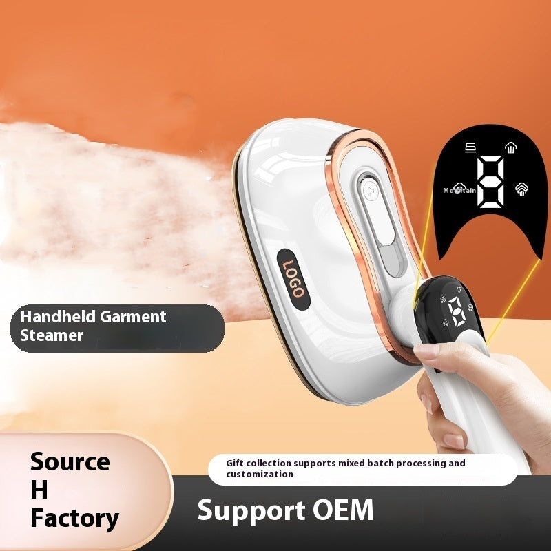 Ferro da stiro a vapore girevole portatile, stiratrice a vapore pieghevole portatile