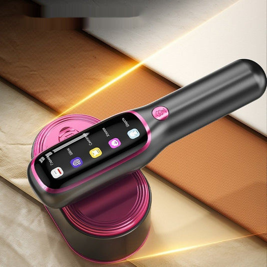 Ferro da stiro a vapore pieghevole portatile per indumenti