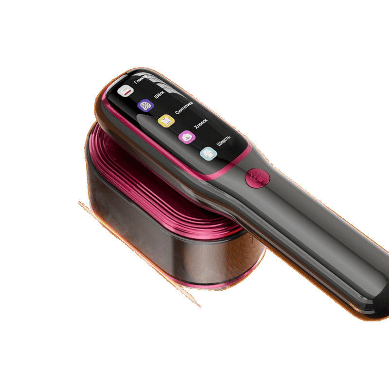 Ferro da stiro a vapore pieghevole portatile per indumenti