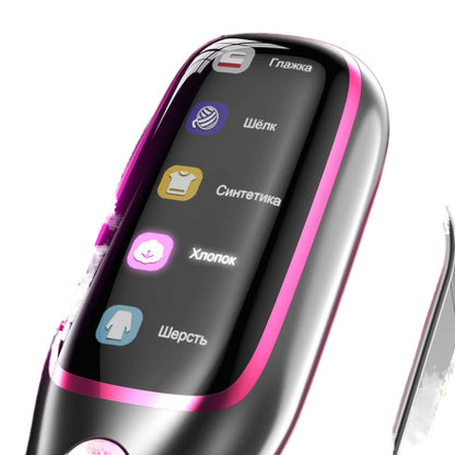 Ferro da stiro a vapore pieghevole portatile per indumenti