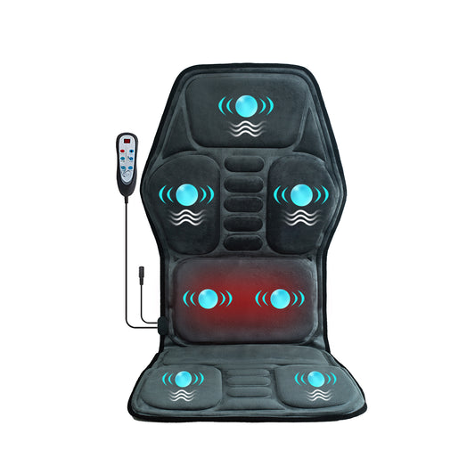 Massage Chair Pad,Back Massage With Heat,Massage Pad With 7Vibration Motors,Chair Massager For Office Chair, Massage Chair For Home Office Use